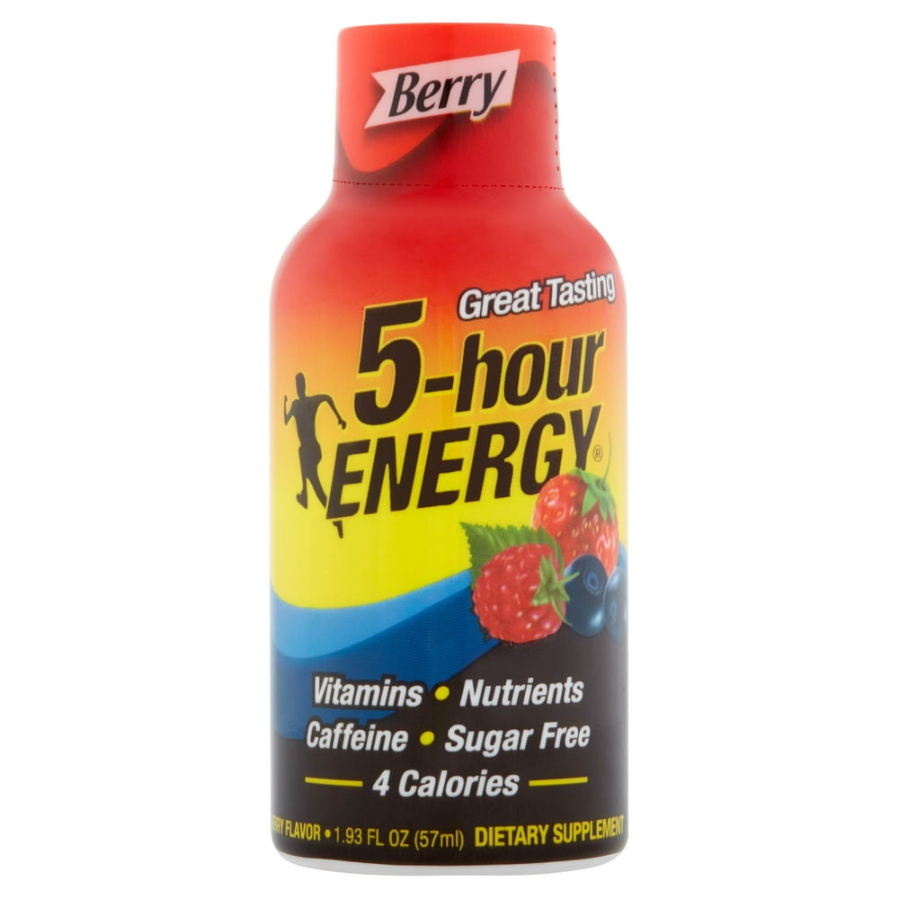 5hour Energy Berry Flavor, 12 pack, 1.93 fl oz