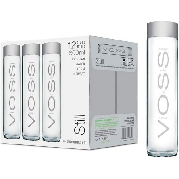 VOSS Still Voss Water | 800ML/Unit, 12 Units/Case