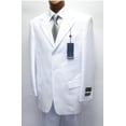 thumbnail image 1 of Cheap Quality No Lining 2 Or Three ~ 3 Buttons Stylel All White Suit For Men Cheap Priced Business Suits Clearance Sale For Men, 1 of 1