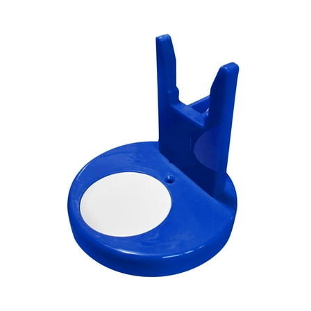 Zhuge Blue Universal Hot Glue Gun Holder - Heat-Resistant Desktop Stand for Crafting