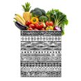 thumbnail image 1 of Rustic Earthy Canvas Shopping Bag – Nordic Style Reusable Tote, 1 of 6