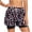 Black-A, variant on Uaswgudfs Women's Polka Dot Print 2-in-1 Athletic Shorts Elastic Drawstring Anti-Roll Liner for Summer Running