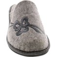 thumbnail image 4 of SC Home Collection Womens 12017 Natural Wool Cozy House Slippers Made in Europe, 4 of 4