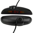thumbnail image 3 of Car English Voice Broadcast Reverse Backup Parking Detector System with 4 Radar Sensor Red, 3 of 9