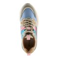 thumbnail image 3 of PATRIZIA FLYINGCOLORS Women’s Colorblock Fashion Sneaker – Chunky Sole Lace-Up with Cushioned Insole, 3 of 7