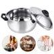 thumbnail image 2 of Olla de acero inoxidable para cocinar fideos, olla para guisar fideos, utensilios de cocina, 2 of 7
