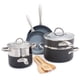 thumbnail image 1 of Juego de utensilios de cocina GreenPan Lima, cerámica anodizada dura, antiadherente, 12 unidades, 1 of 6