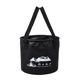thumbnail image 1 of Cubo Plegable con Asa para Acampar, Pescar, Senderismo, Bolso Plegable para Contenedor de Agua, Portátil, Plegable, Negro, 1 of 5