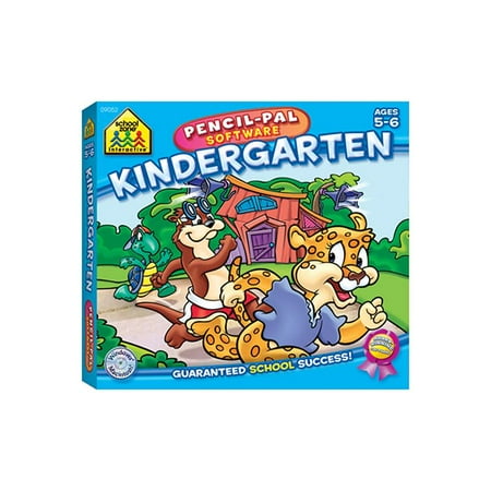 PENCIL PAL SOFTWARE KINDERGARTEN