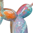 thumbnail image 3 of Escultura de perro globo, globo decorativo portátil de europeo del creativo naranja y rosa Gloria Escultura Globo, 3 of 6