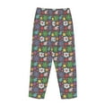 thumbnail image 5 of Daiia Daisies Flowers Women's Sleep Pant with Pockets and Drawstring,Pajama Pants-X-Large, 5 of 9
