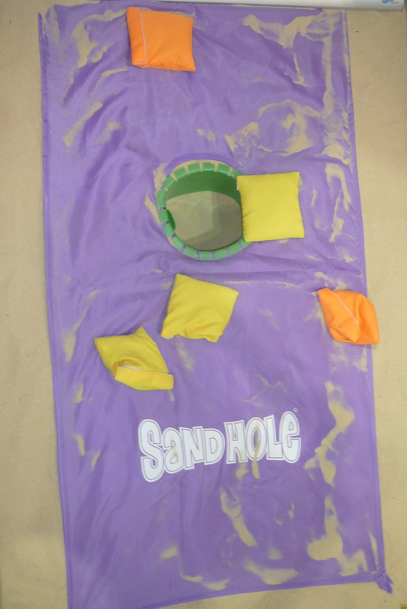 SandHole The Beach Game