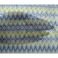 thumbnail image 4 of oneOone Viscose Chiffon Fabric Chevron Ikat Decor Fabric Printed BTY 42 Inch Wide, 4 of 4