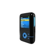 Creative ZEN V Plus - Digital player - 4 GB - blue, glossy black
