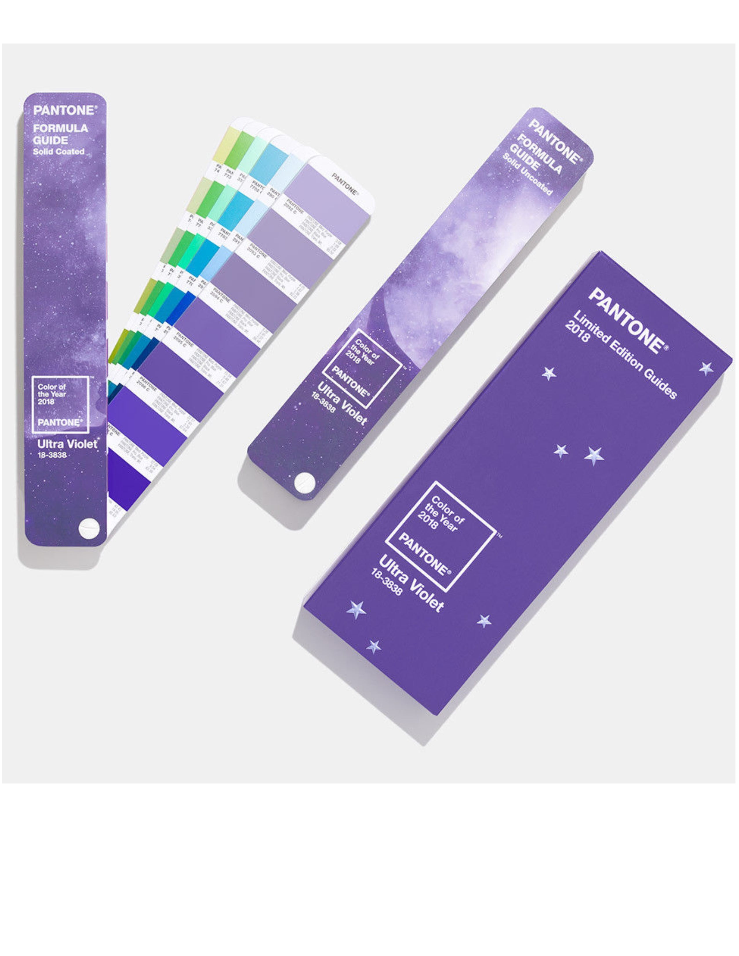 Pantone Formula Guide 2018 Color of the Year 