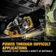 thumbnail image 2 of Herramienta de corte DEWALT 20V MAX XR compacta sin escobillas DCS438B, 2 of 9