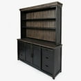 thumbnail image 3 of Jofran Madison County Rustic Reclaimed Pine Farmhouse Hutch Server, 3 of 8
