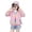 a-113Pink18, variant on Boys Kids Hooded Long Sleeve Windbreaker Jacket With Rainbow Zipper Pocket Casual Lightweight Coat For Toddlers Spring Summer Outdoor Activities Versatile Top
