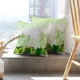 thumbnail image 6 of LALILO Throw Pillow Covers Tropical Rainforest Jungle Jungle Leaf Cushion Cover 18" x 18", 2 Pack, 6 of 6