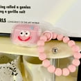 thumbnail image 2 of For AirPods Pro 2 Gen/1/2/Pro/3rd Gen 2021 Shockproof Cute Pink expression Pearl Bracelet Case Cover, 2 of 5