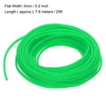 thumbnail image 3 of PET Expandable Sleeving 25ft 1/8" Green Cable Management Sleeve Cord Organizer for Wrap Protect Cable, 3 of 5