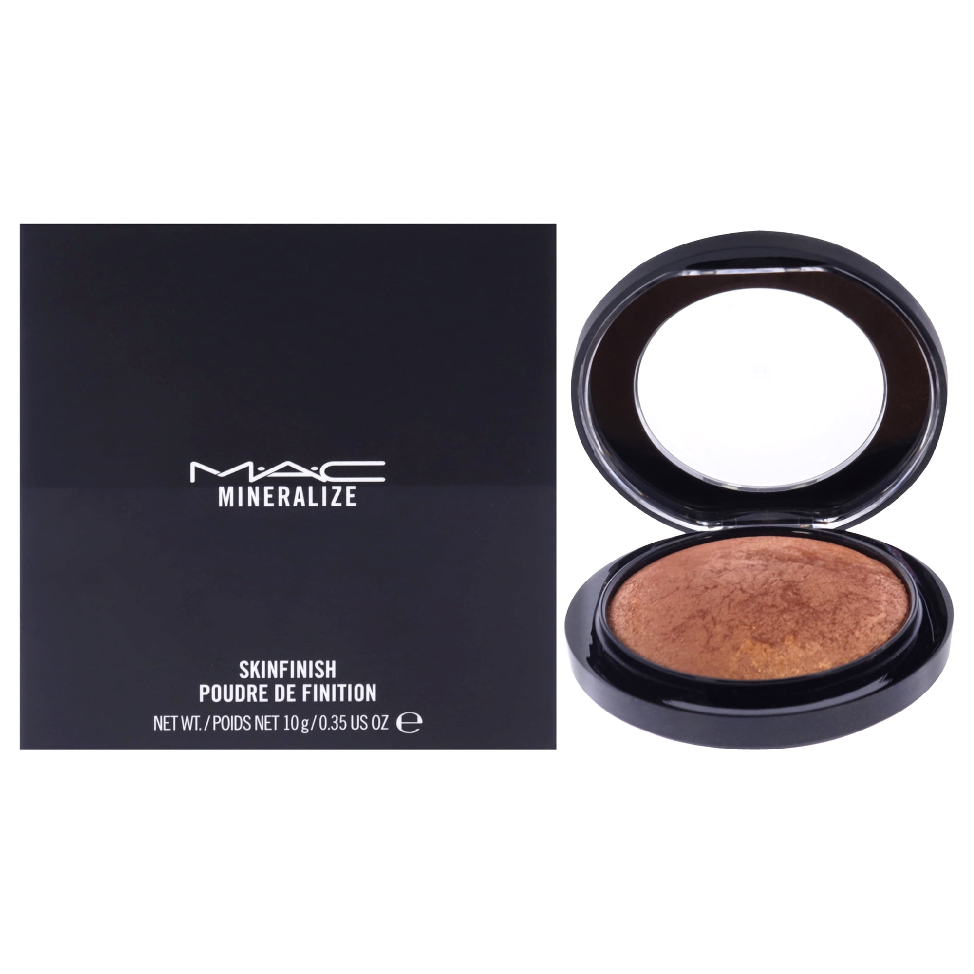 MAC Mineralize Skinfinish Natural - Medium Tan , 0.35 oz Powder