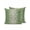 Green, Sage, Mint, Celadon, variant on Outdoor Pillows Waterproof, Blue Geometric Bedding Throw Pillows with Insert for Couch Sofa Bed, Modern Abstract Art Ombre 12x20 Inch Pillowcases Decorative Camping Patio Pillow Set of 1