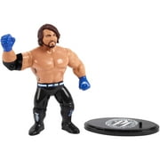 WWE AJ Styles Retro App 4.58-inch Scale Action Figure