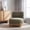 Green, variant on Christopher Knight Home Modern Upholstered Armless Accent Chair with Wood Legs, Wide Seat, Pumpkin Yellow