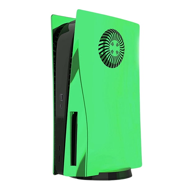 Placa Frontal Galvanizada Carcasa Protectora Consola A Prueba Golpes ABS (verde)