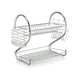 thumbnail image 4 of Escurridor Grande Para Trastes LING HAO Acero inoxidable 2 niveles, 4 of 5