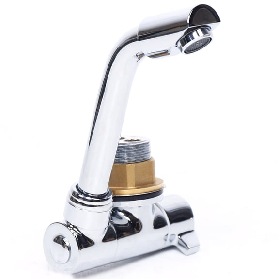 TFCFL Folding Faucet 360° Rotation Copper Faucet Hot/Cold Water Swivel Tap For Kitchen Boat RV Caravan Camper