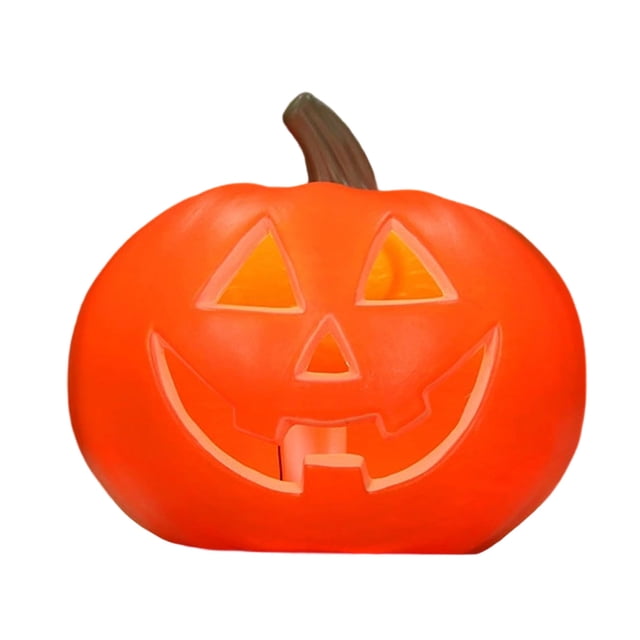 Battery Operated Halloween Pumpkin Blow Up Inflatable Decoration For Indoor Outdoor Porch Yard Tabletop Thanksgiving Holiday