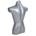 thumbnail image 2 of Zyyini Male Inflatable Mannequins Model Upper Body Clothing Window Display Rack for Clothing Display,T‑shirt Display Stand,Clothing Mannequin, 2 of 8