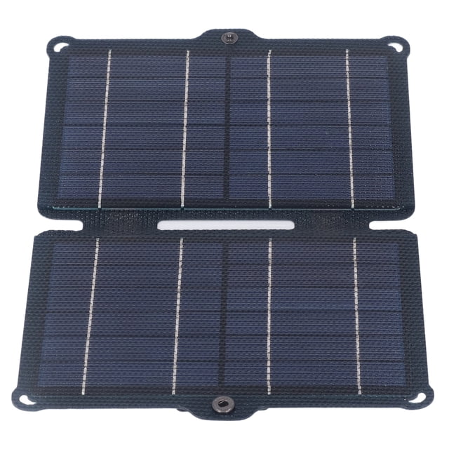 Panel Solar NikouMX 8W 5V Cargador Plegable Durabilidad Extendida