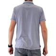 thumbnail image 3 of Maks Pre-washed Super Soft Classic Jersey Lightweigh Polo Shirt, 3 of 3