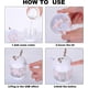 thumbnail image 5 of Mini Air Humidifier,Portable Home Air Humidifier,USB Desktop Humidifier Waterless Auto Shut-Off(White), 5 of 5