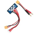 Parallel Charging Board XT60 Banana 2S 3S Battery Balance Charger