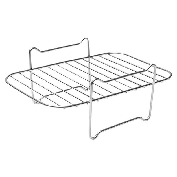 Air Fryer Rack for Ninja DZ201/DZ401 Foodi Accessories Stainless Steel