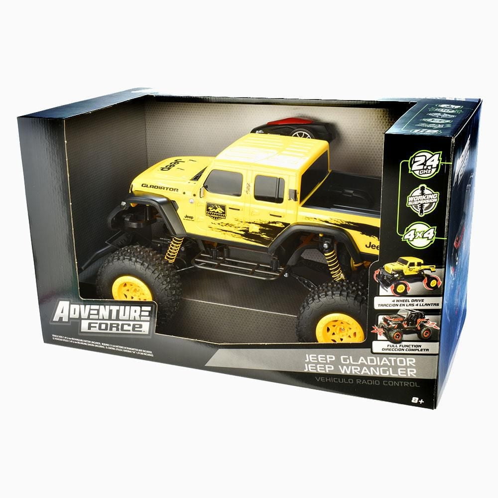 1:8 RC Jeep Gladiator 4WD