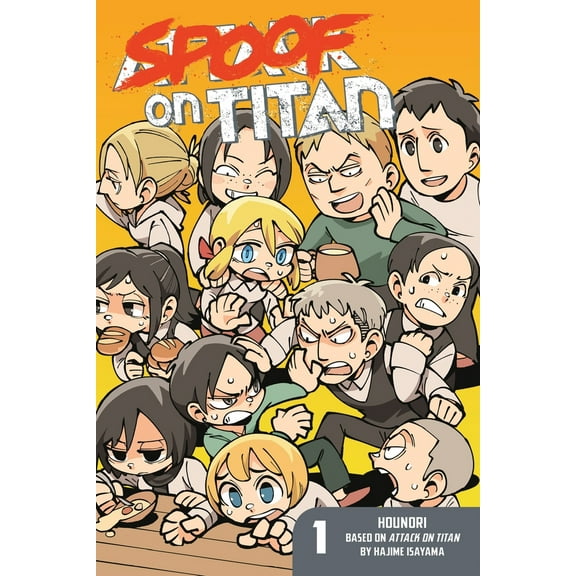 Pre-Owned Spoof on Titan, Volume 1 (Paperback) 1632364085 9781632364081
