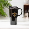 thumbnail image 3 of New Orleans Saints 17oz. Travel Latte Mug with Gift Box, 3 of 3