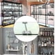 thumbnail image 4 of 4pcs Double Sided Adjustable Aluminum Alloy Glass Clamps for 8-12mm Thickness Shelf Clamps, 4 of 4