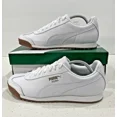 thumbnail image 1 of PU & MA Roma Classic Team Gold White Gum Men's Size 10 NEW 36640801, 1 of 6