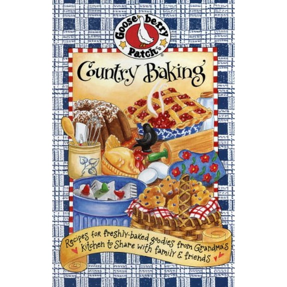 Pre-Owned Country Baking Cookbook (Everyday Cookbook Collection), 9781888052732, 1888052732, Paperback,