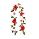 thumbnail image 2 of Rapeiae Simulation Flowers Rattan Wall Hanging Home Decoration Holly Leaves Red Berries Christmas Mood Decoration Simulation Christmas Rattan, 2 of 6