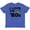 Vintage Royal Blue, variant on Inktastic I Love the '80s-musical Notes Youth T-Shirt