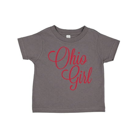 

Inktastic Ohio Girl Gift Toddler Boy or Toddler Girl T-Shirt