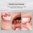 thumbnail image 4 of Fiudx Cepillo de Dientes Supersuave, Cerdas Suaves para Encías Sensibles, Mango Ergonómico para Mayor Comodidad, Cuidado Bucal Diario, Eliminación Eficaz de Placa, Higiene Bucal, Juego de 2 Piezas, T, 4 of 7