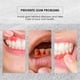 thumbnail image 4 of Xihbxyly Cepillo de Dientes Supersuave, Cerdas Suaves para Encías Sensibles, Mango Ergonómico para Mayor Comodidad, Cuidado Bucal Diario, Eliminación Eficaz de Placa, Higiene Bucal, Juego de 2 Piezas, 4 of 7